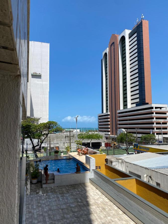 פורטאלזה Flat Meireles Vista Mar מראה חיצוני תמונה